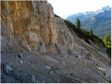 Rifugio Dibona - Rifugio Pomedes